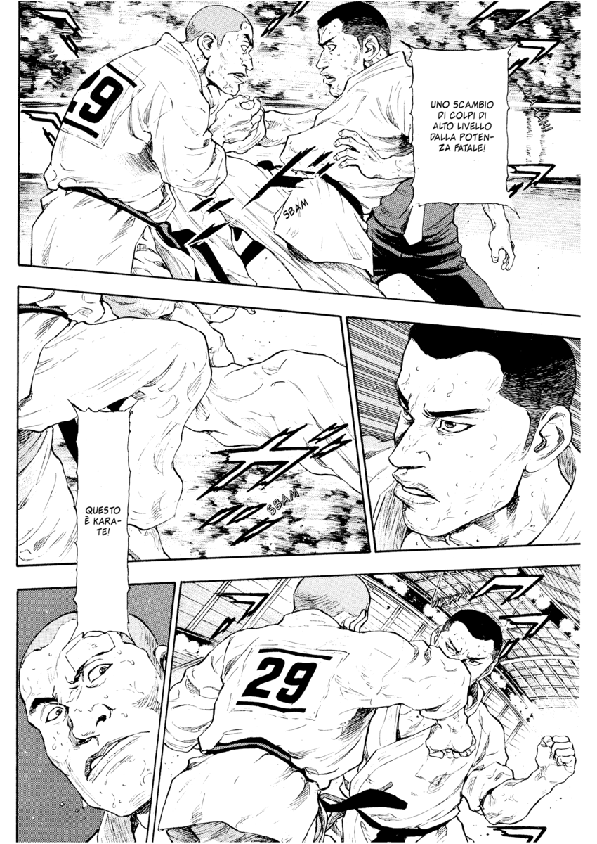 Read Shamo Manga Online