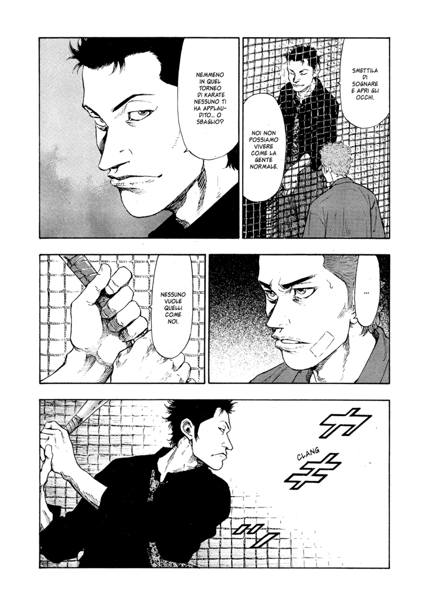 Read Shamo Manga Online