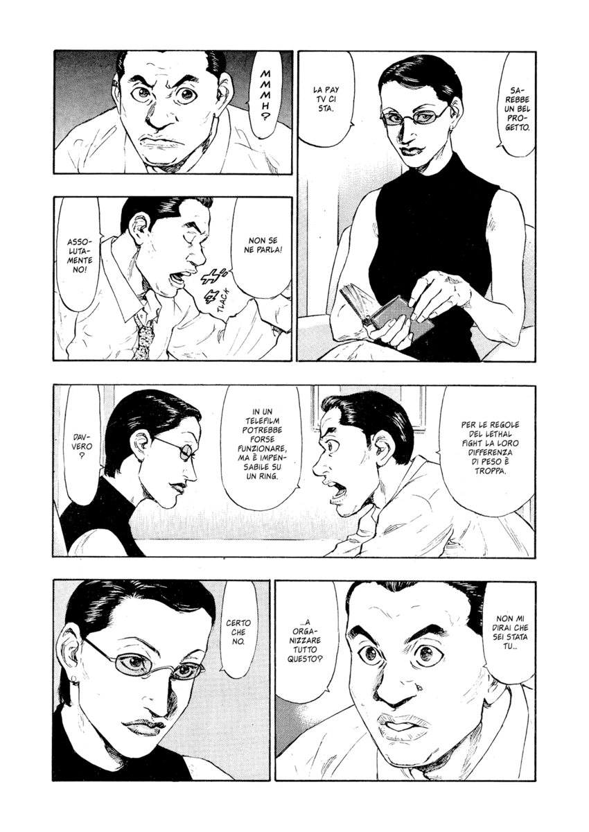 Read Shamo Manga Online