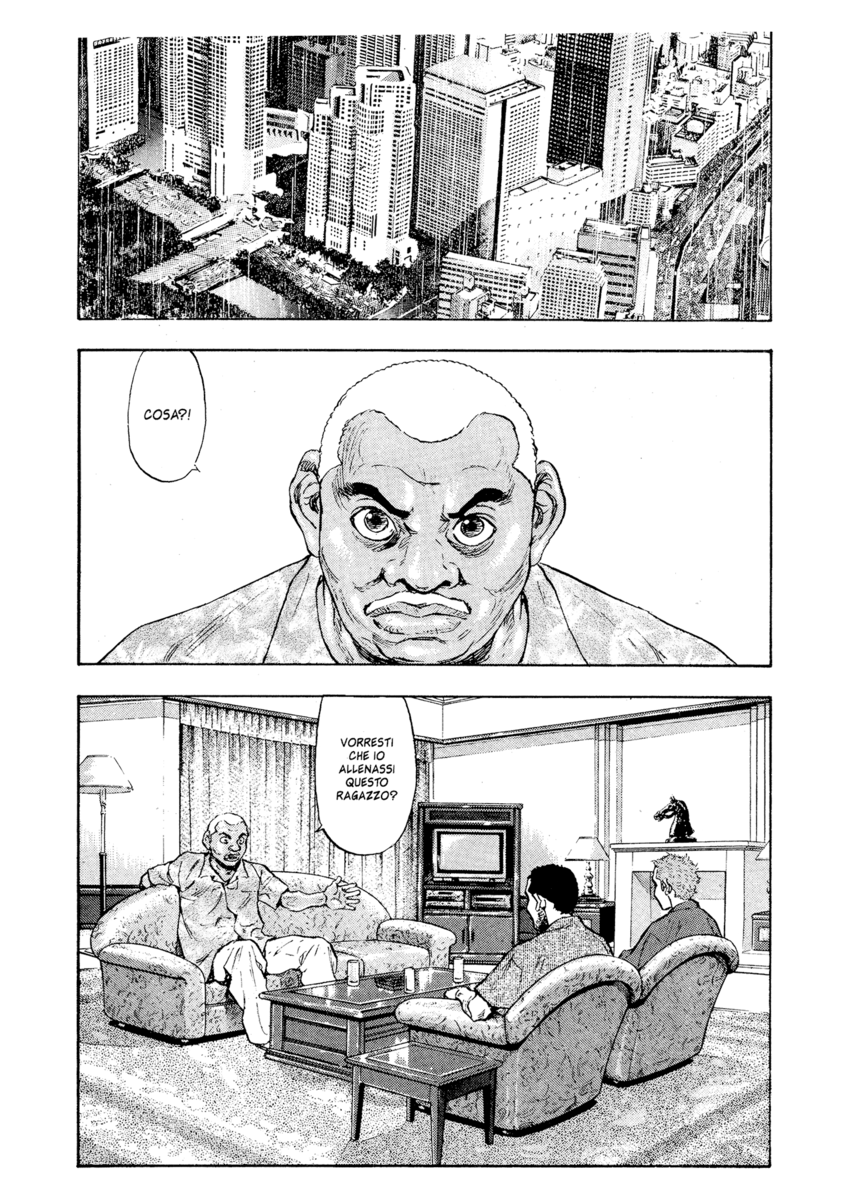 Read Shamo Manga Online