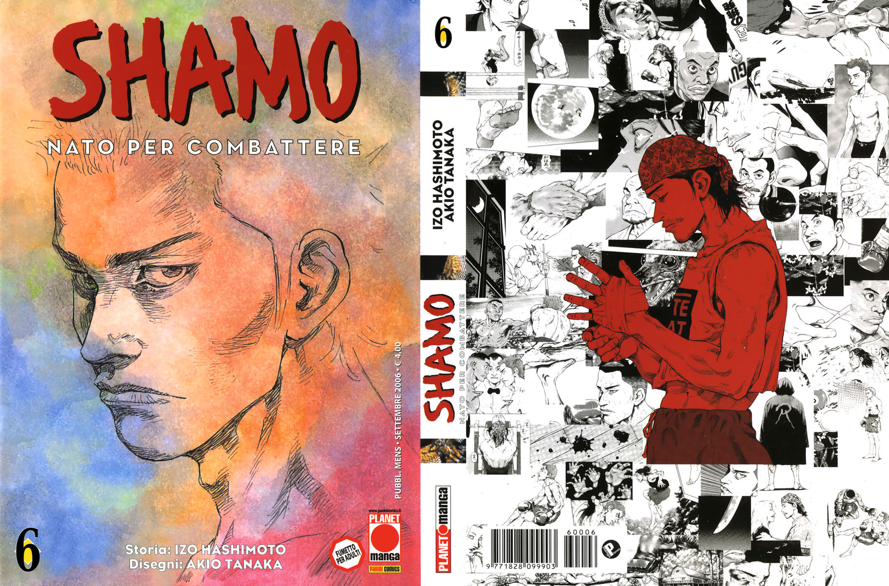 Read Shamo Manga Online