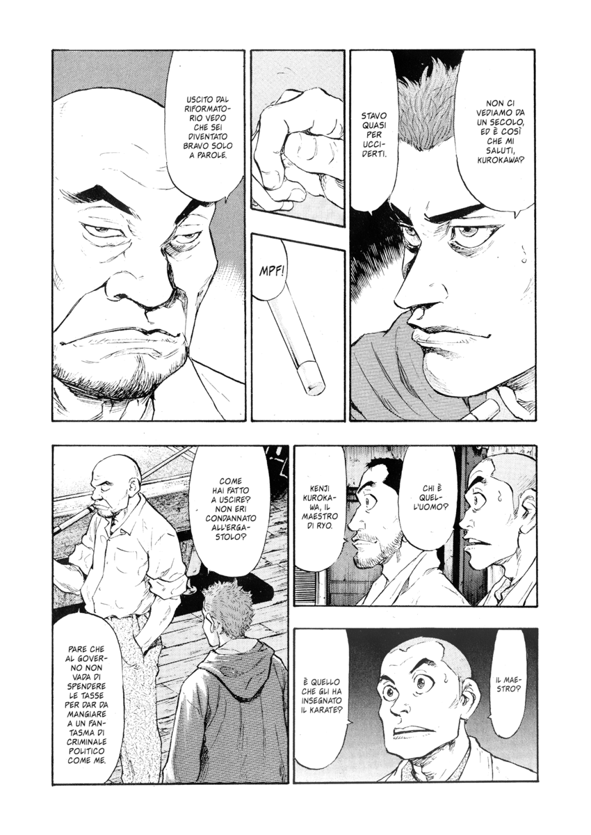 Read Shamo Manga Online