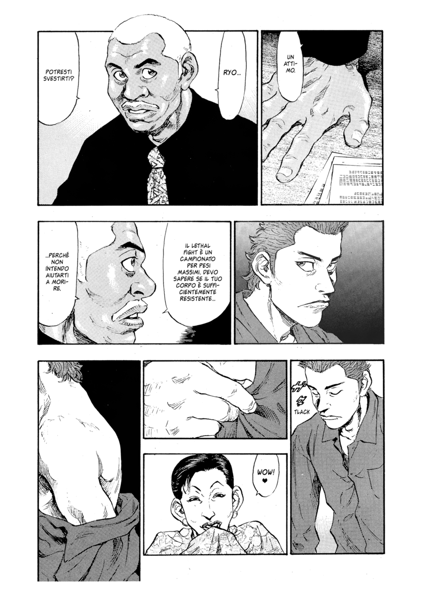 Read Shamo Manga Online