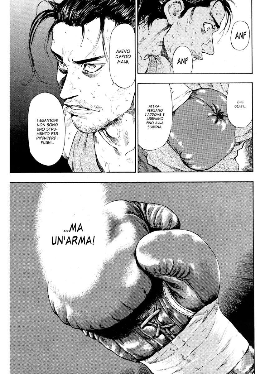 Read Shamo Manga Online