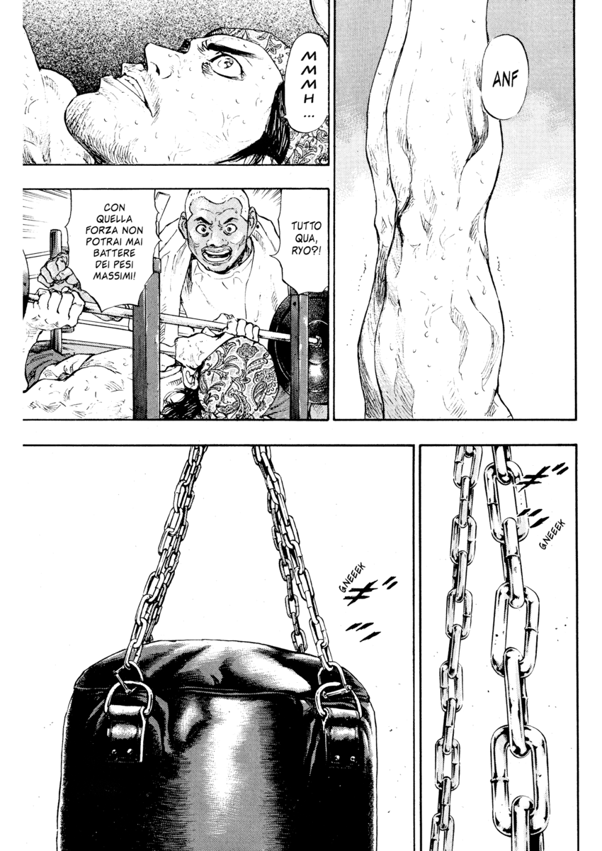 Read Shamo Manga Online