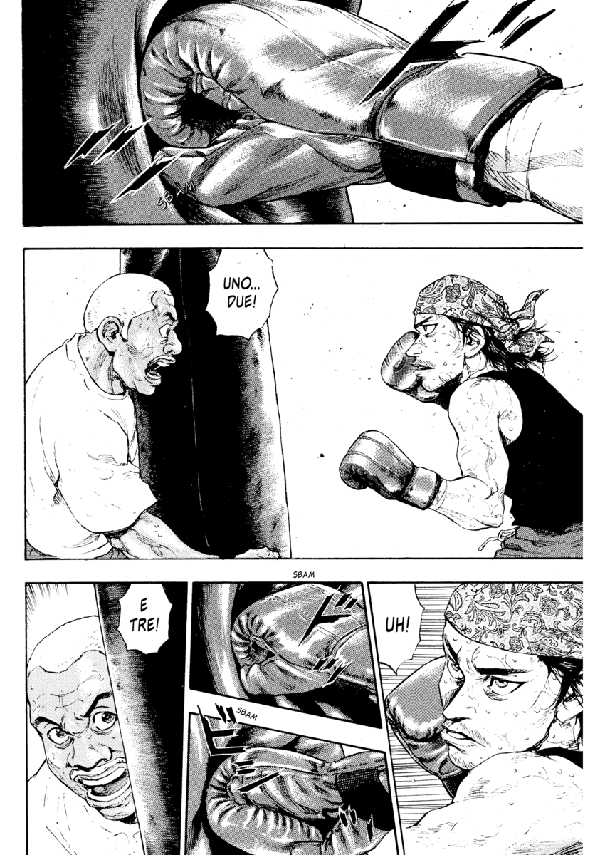 Read Shamo Manga Online