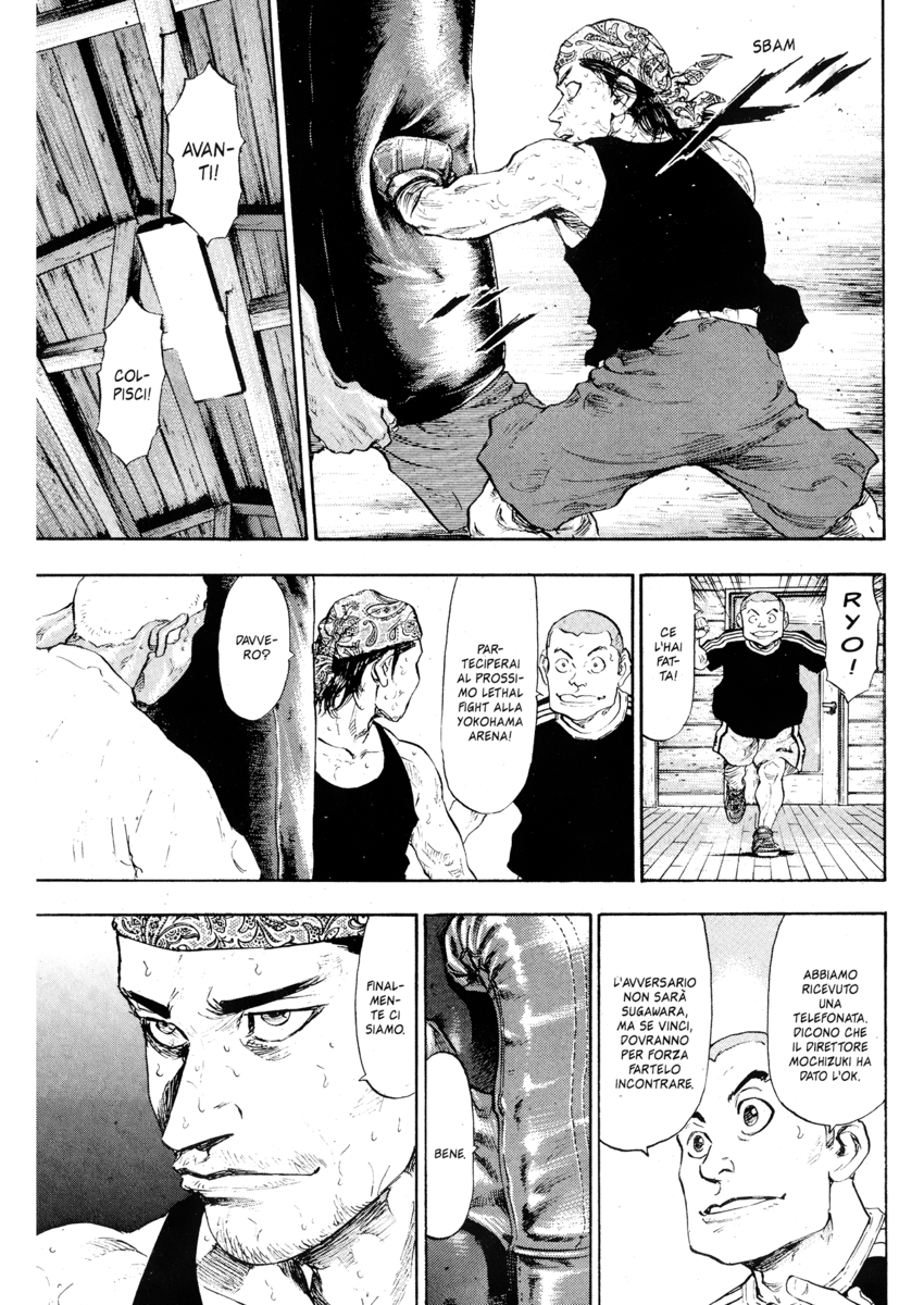 Read Shamo Manga Online