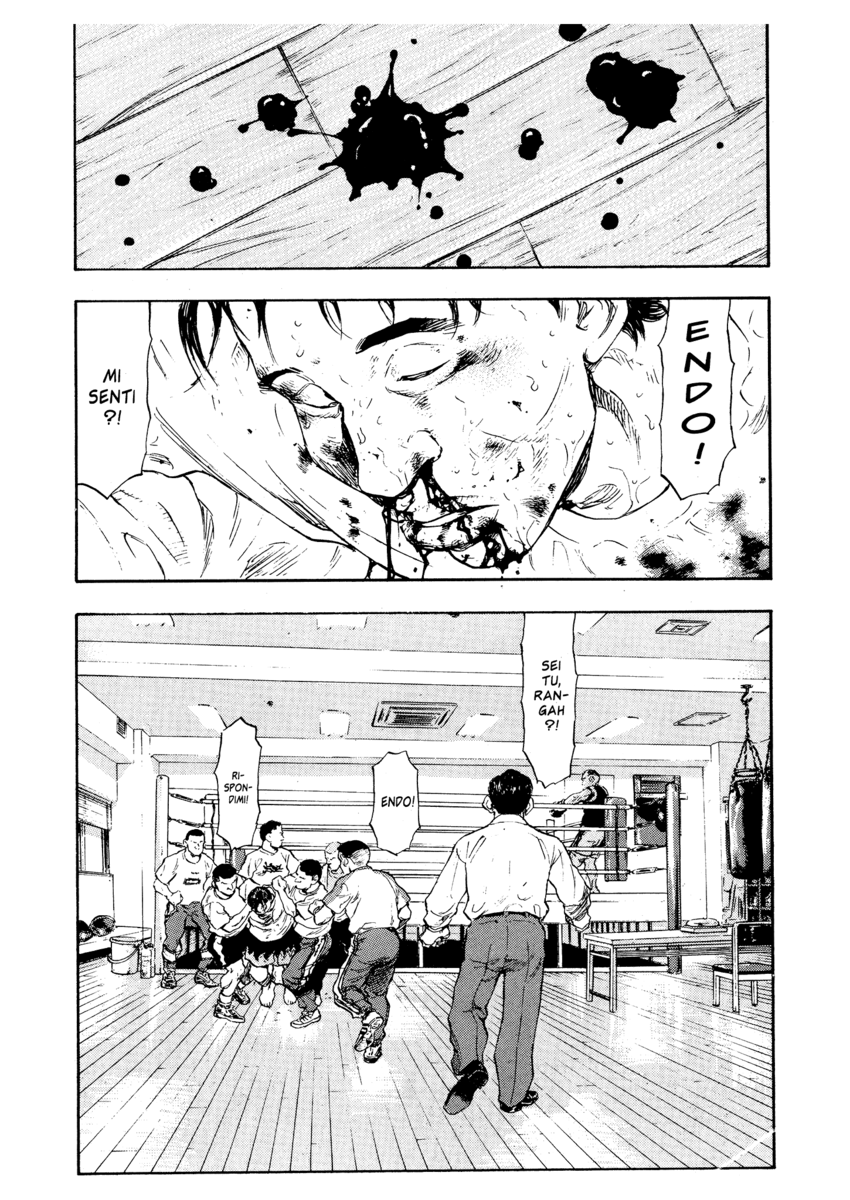 Read Shamo Manga Online