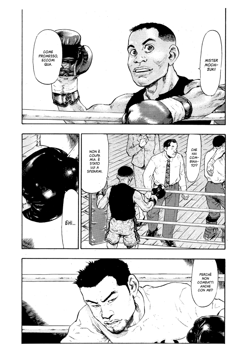 Read Shamo Manga Online