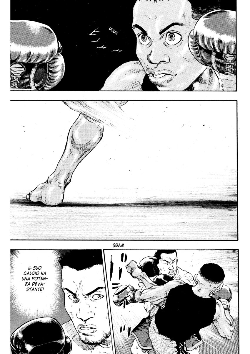 Read Shamo Manga Online