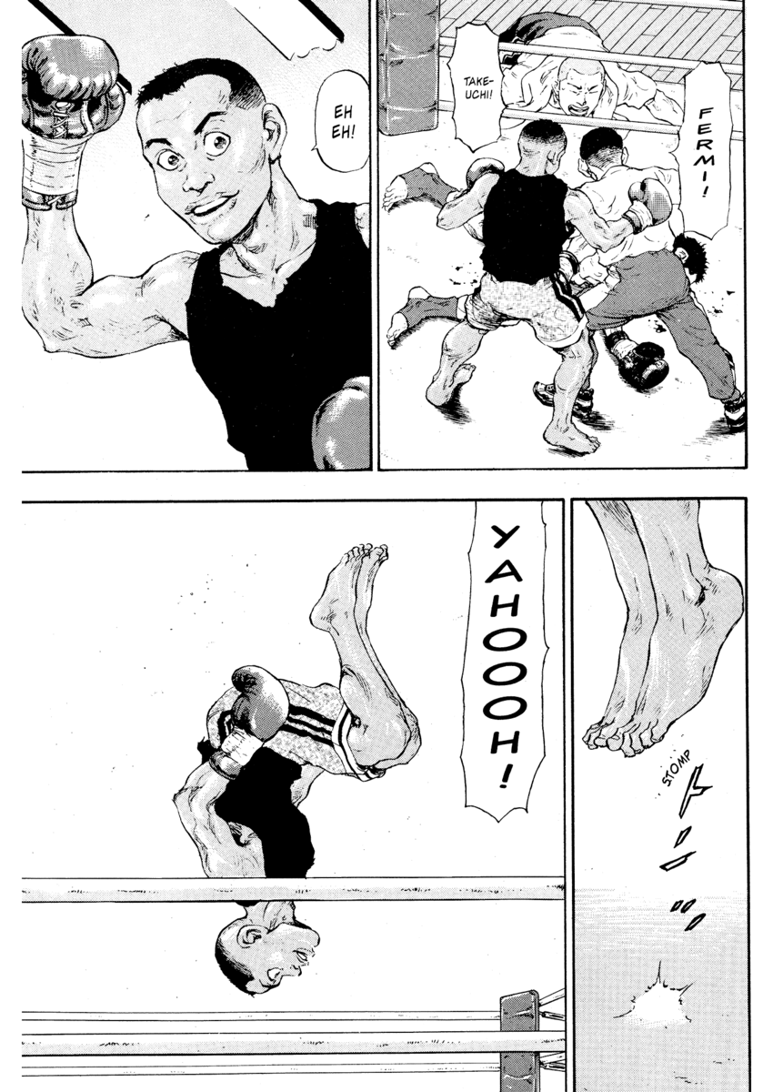 Read Shamo Manga Online