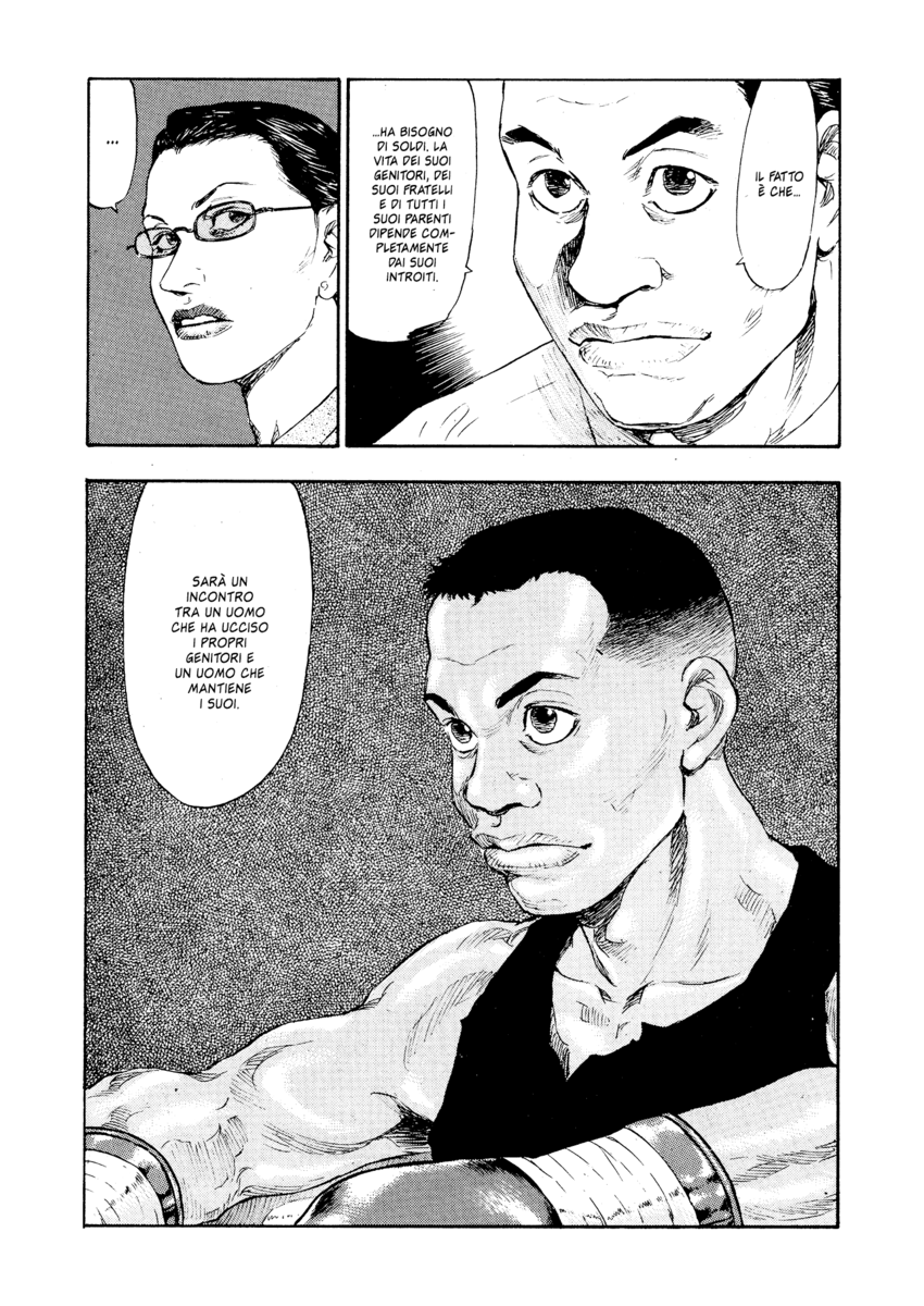 Read Shamo Manga Online