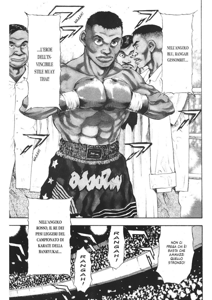 Read Shamo Manga Online