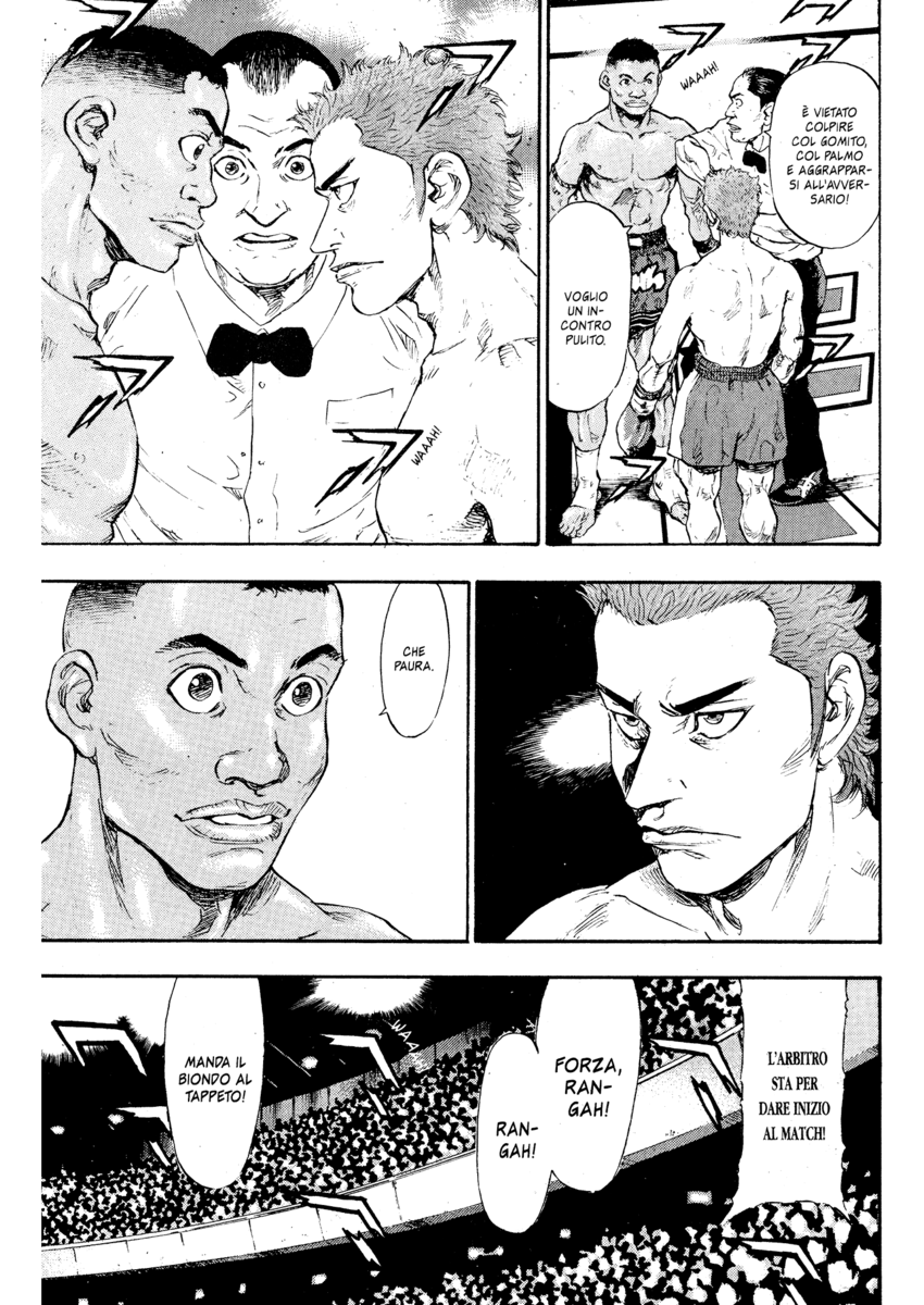 Read Shamo Manga Online