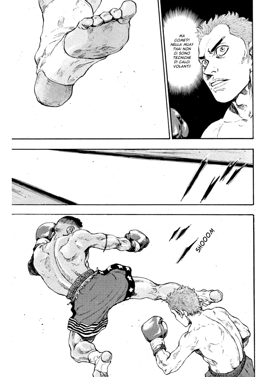 Read Shamo Manga Online