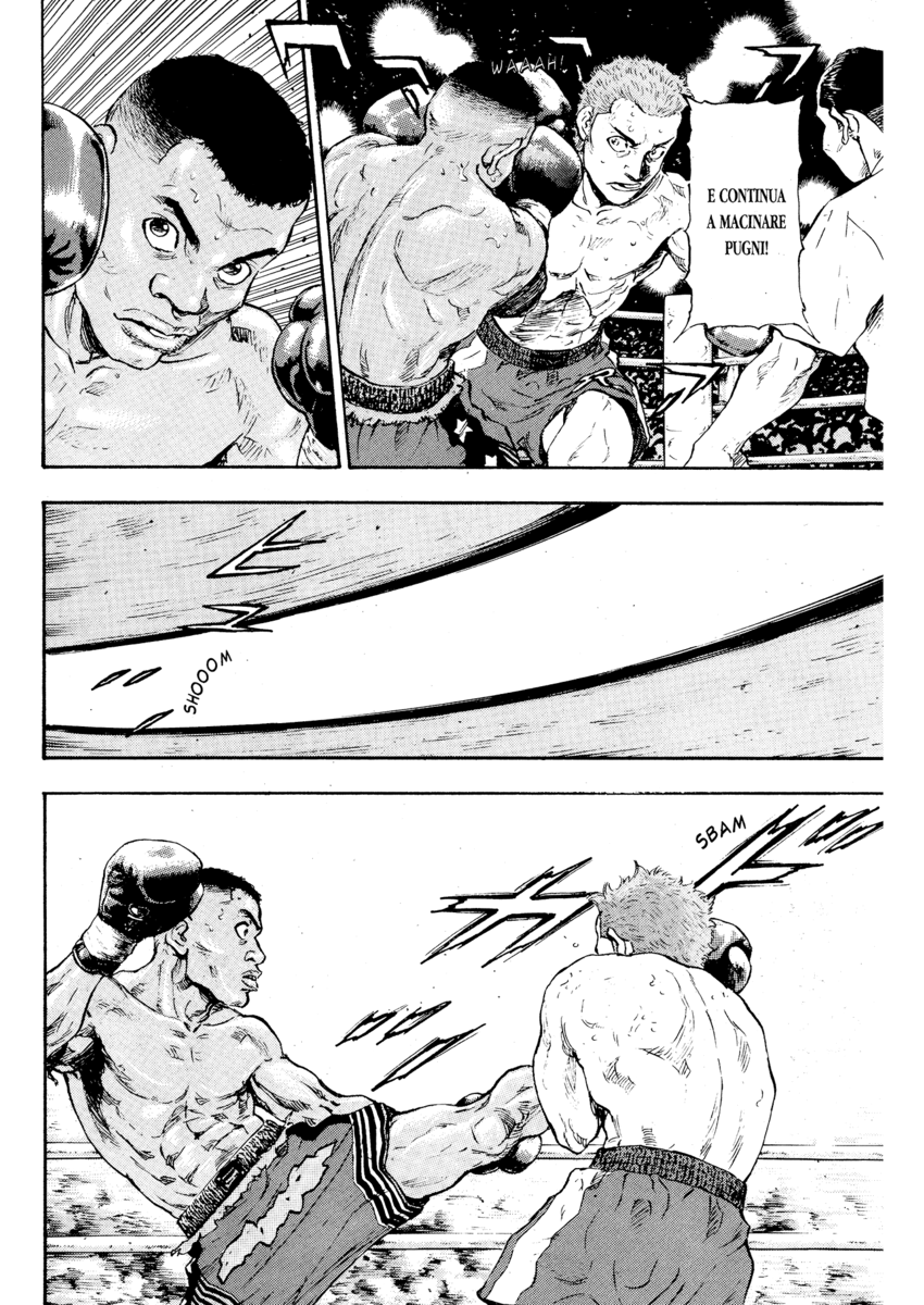 Read Shamo Manga Online