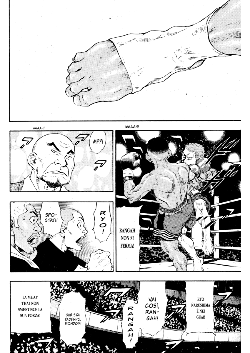 Read Shamo Manga Online