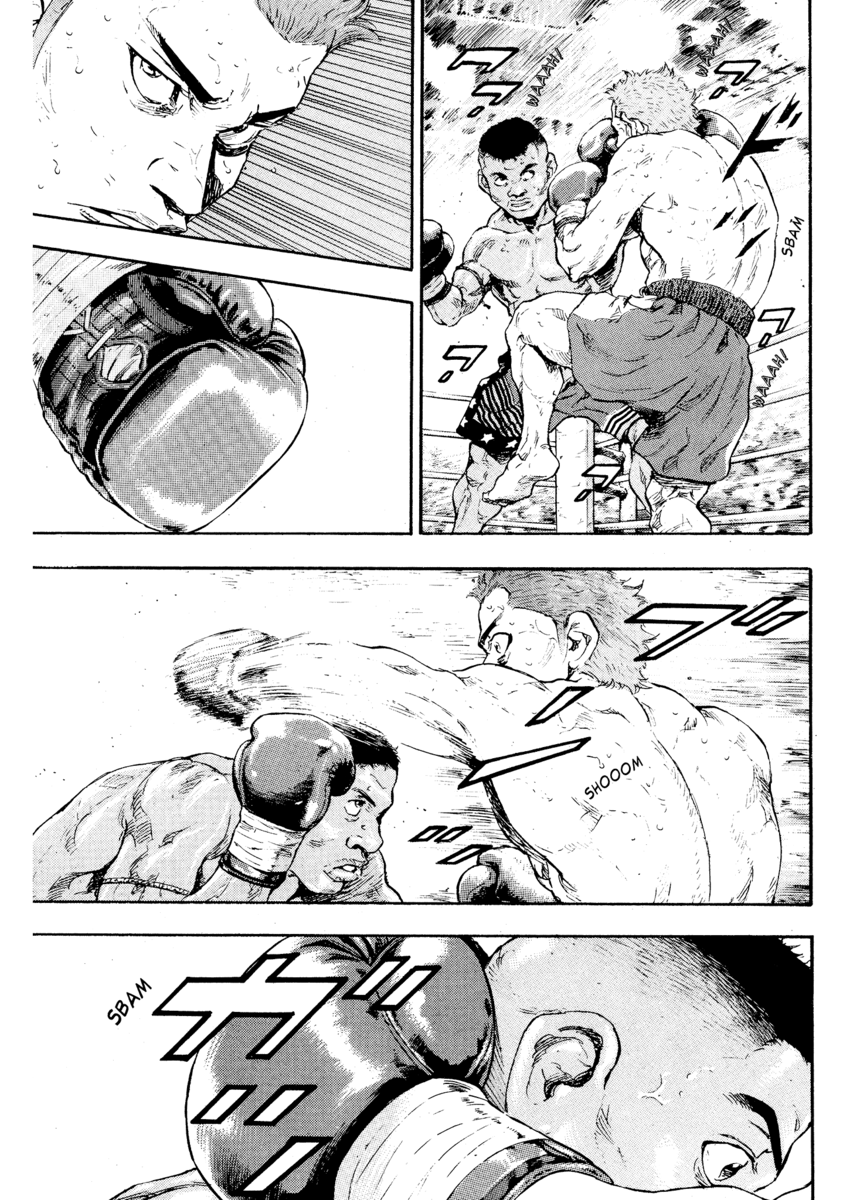 Read Shamo Manga Online