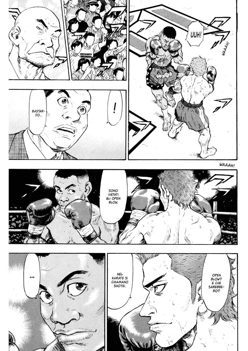 Read Shamo Manga Online