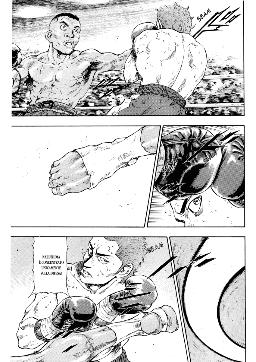 Read Shamo Manga Online