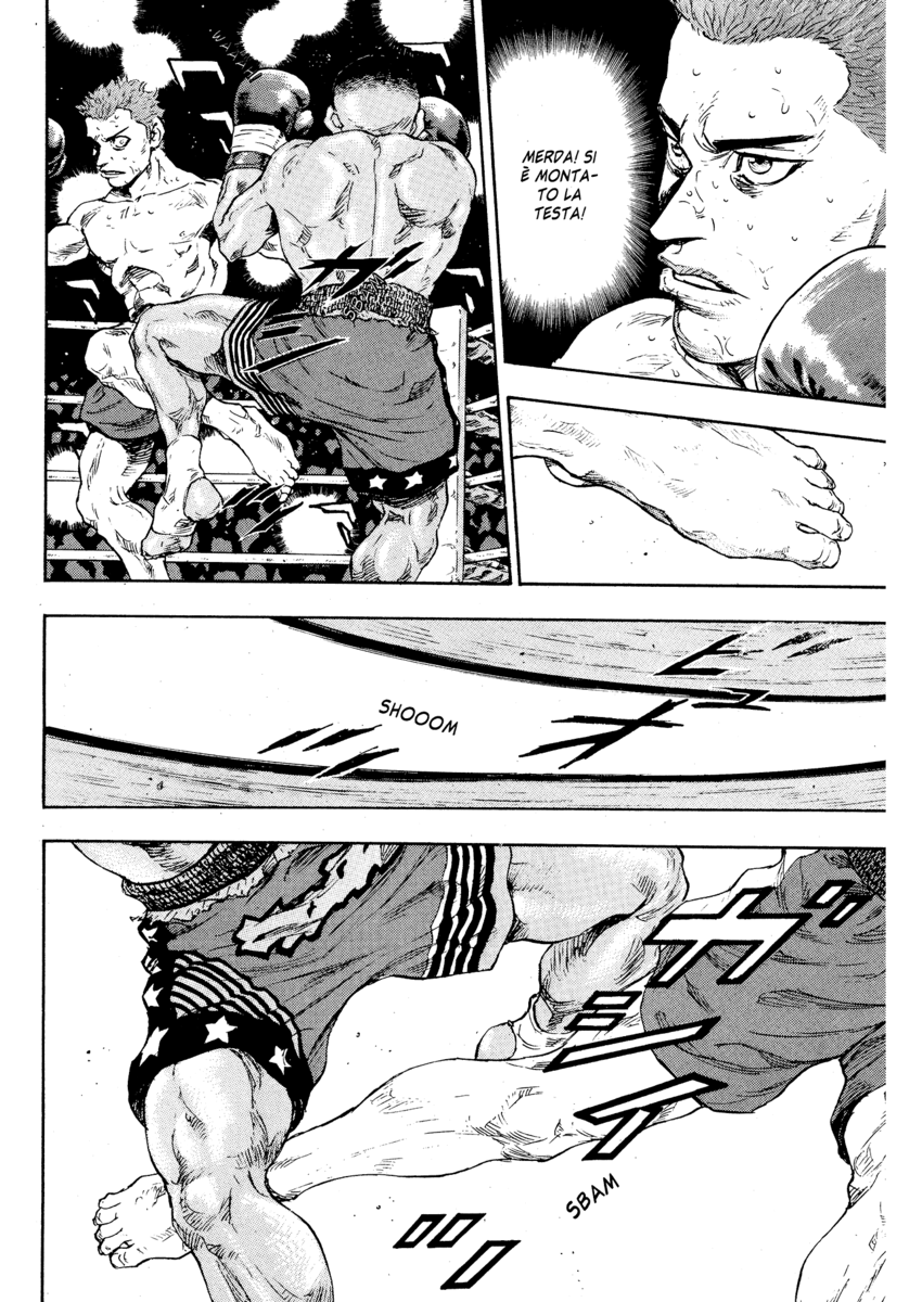 Read Shamo Manga Online