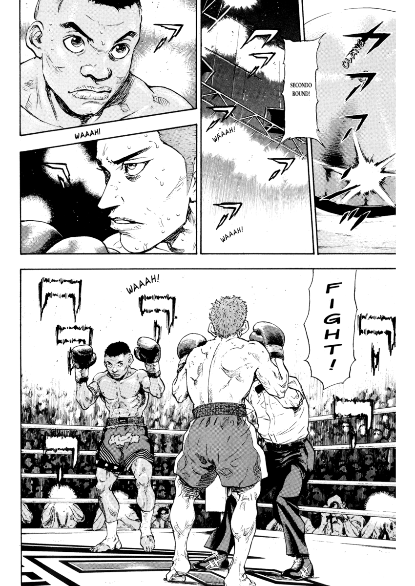 Read Shamo Manga Online