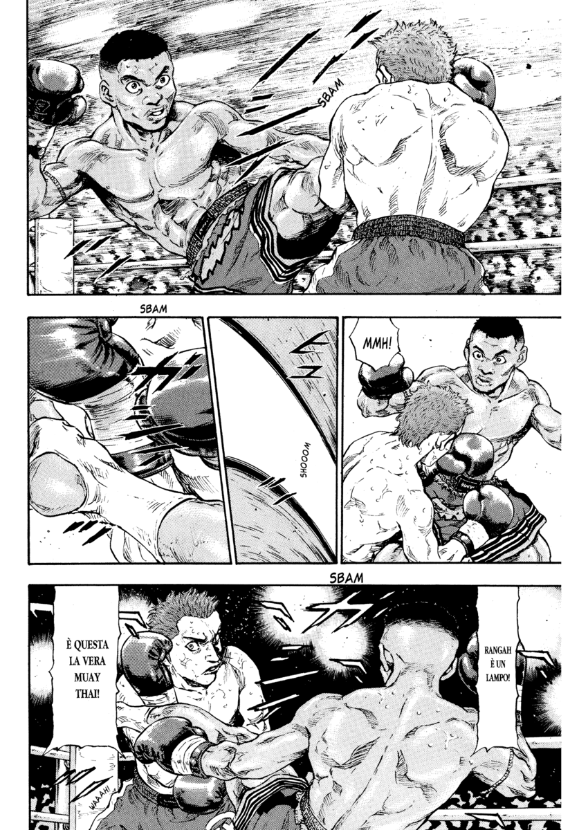 Read Shamo Manga Online