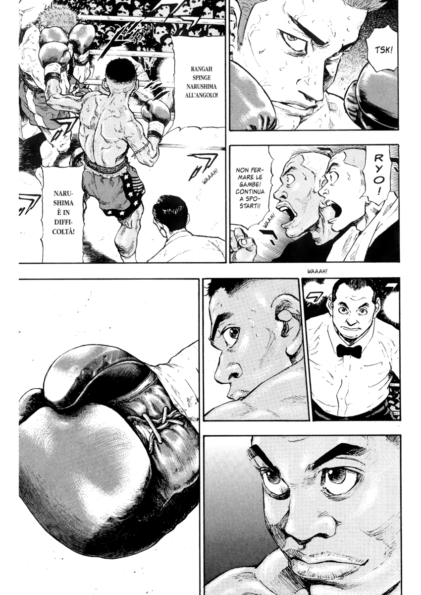 Read Shamo Manga Online