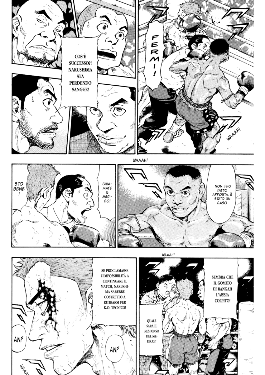 Read Shamo Manga Online