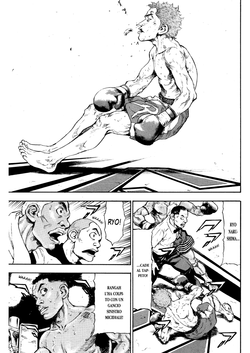 Read Shamo Manga Online