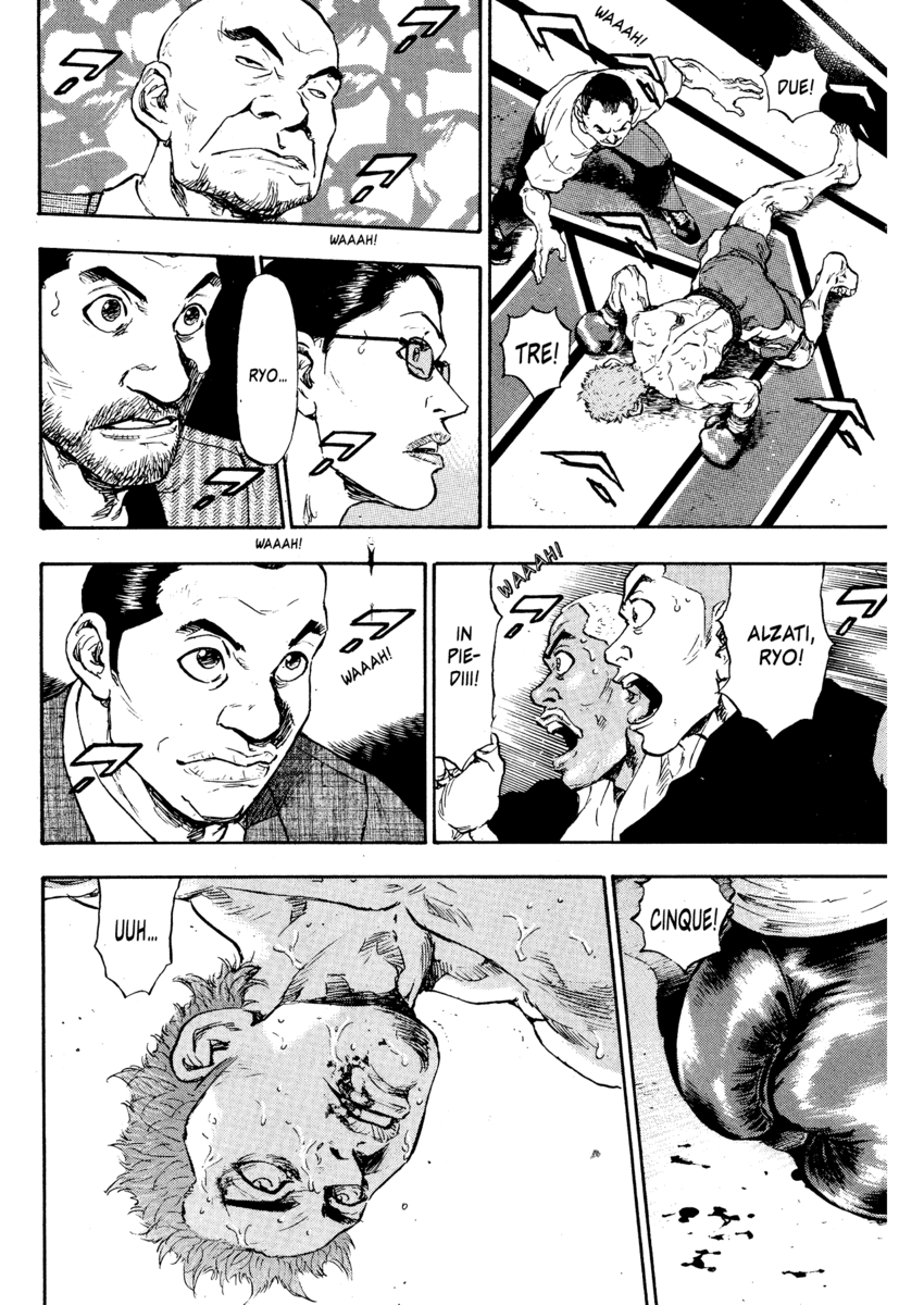 Read Shamo Manga Online