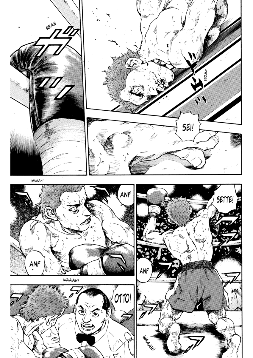 Read Shamo Manga Online