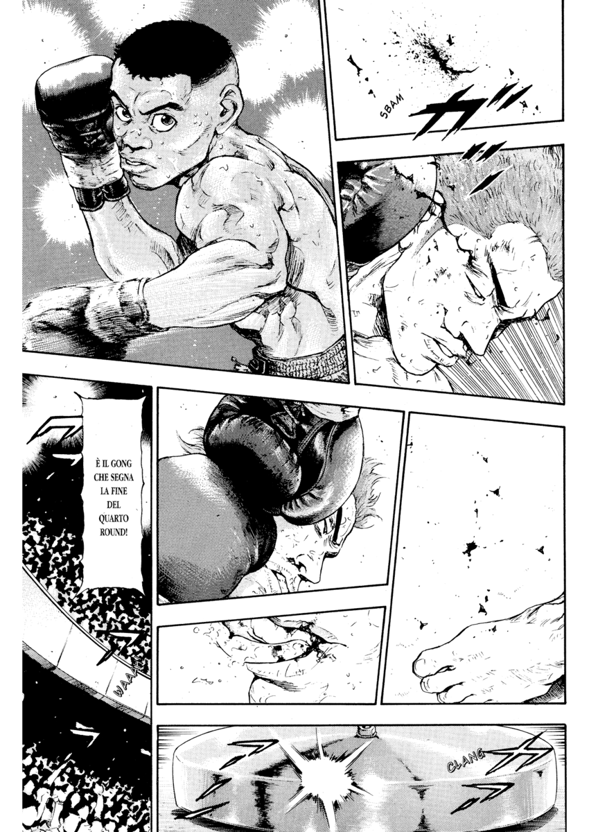 Read Shamo Manga Online