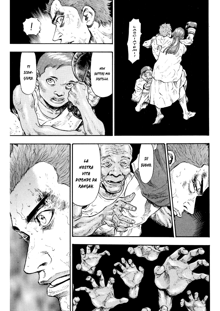 Read Shamo Manga Online