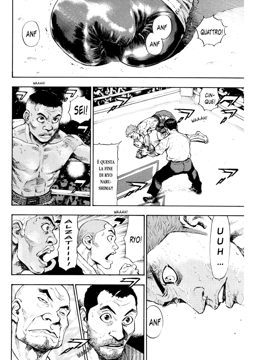 Read Shamo Manga Online