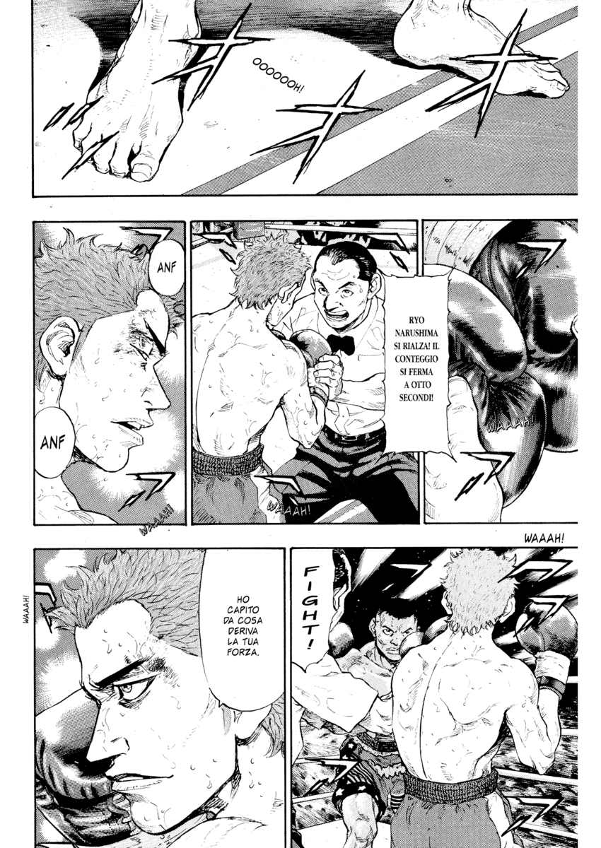 Read Shamo Manga Online