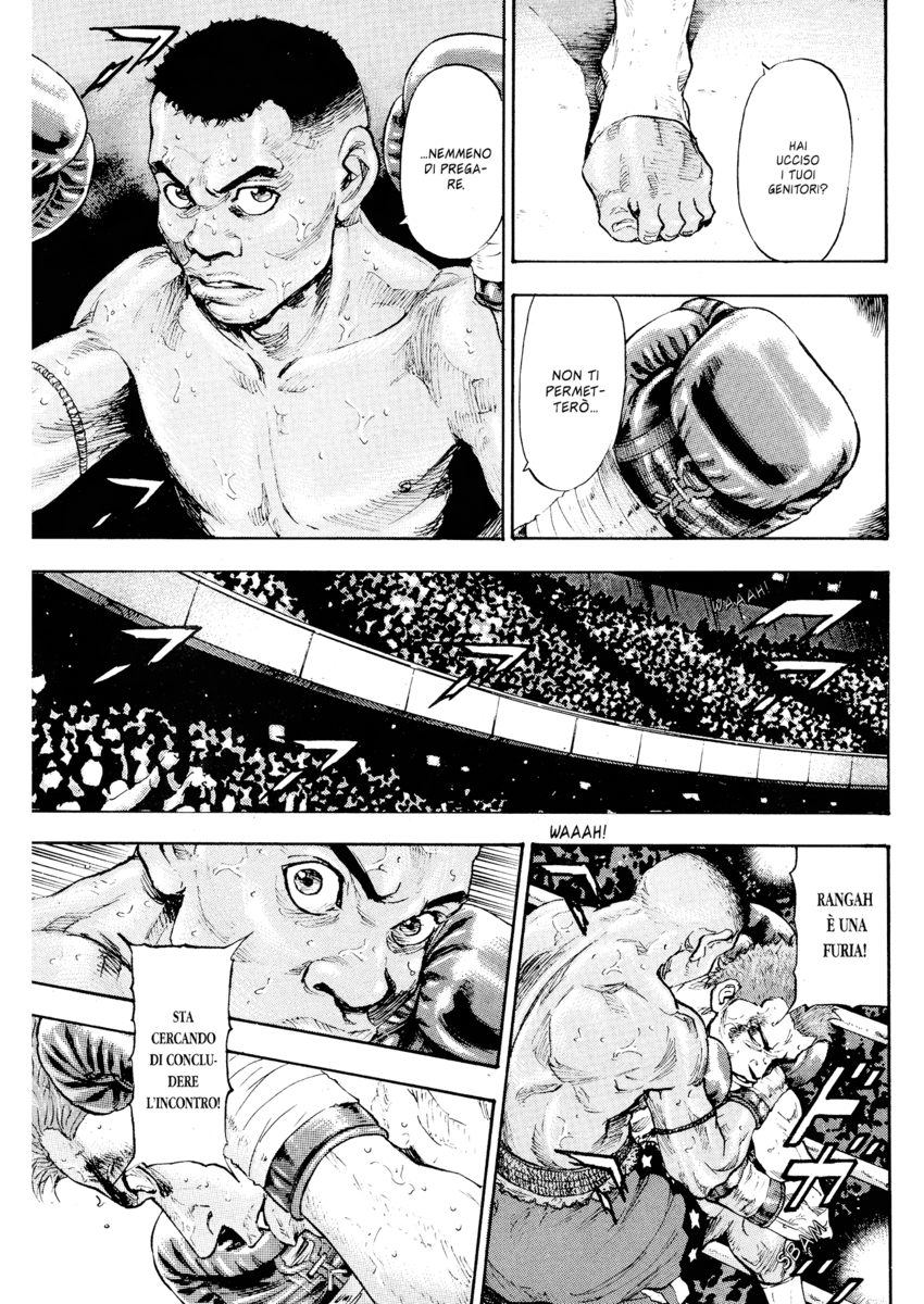 Read Shamo Manga Online