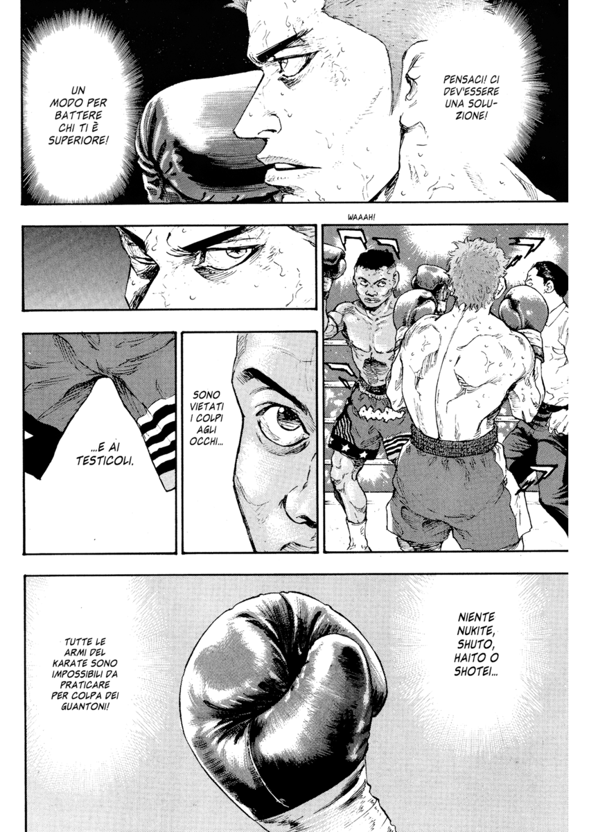 Read Shamo Manga Online