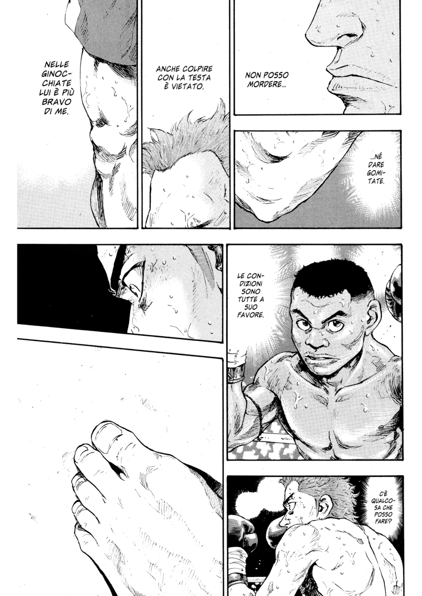 Read Shamo Manga Online