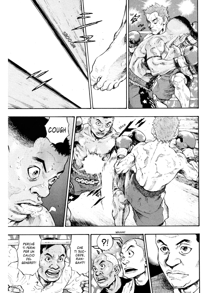 Read Shamo Manga Online