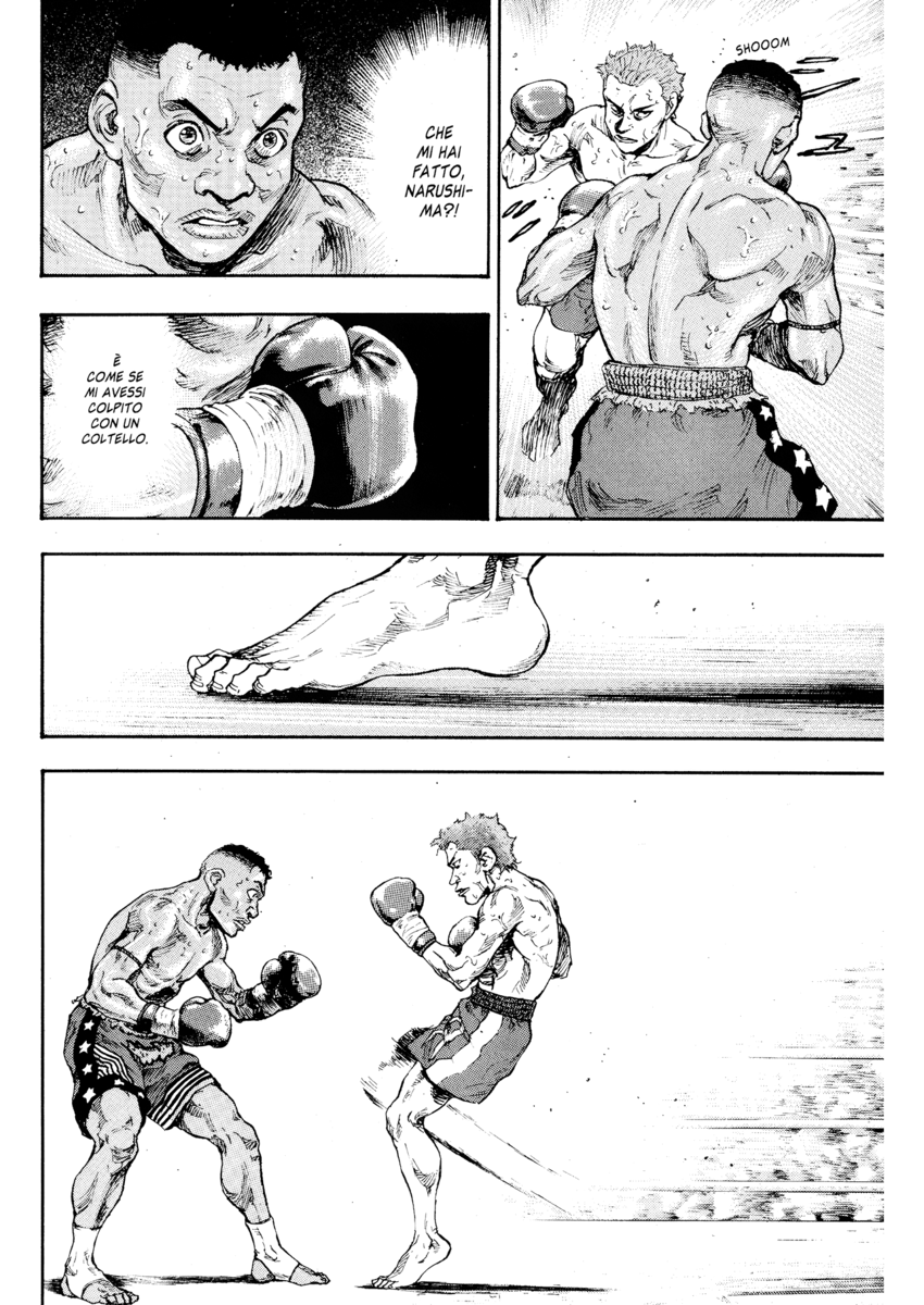 Read Shamo Manga Online