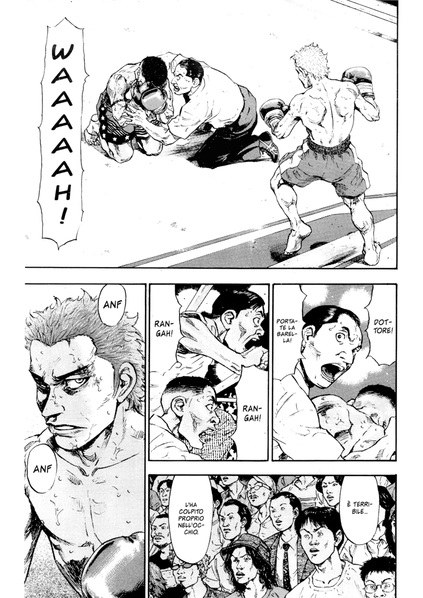 Read Shamo Manga Online