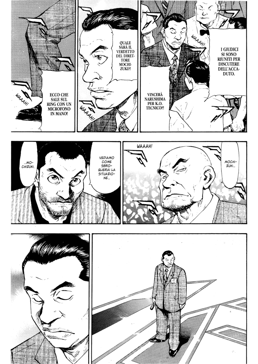 Read Shamo Manga Online