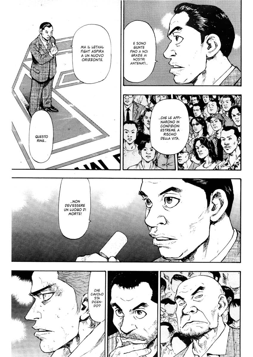 Read Shamo Manga Online