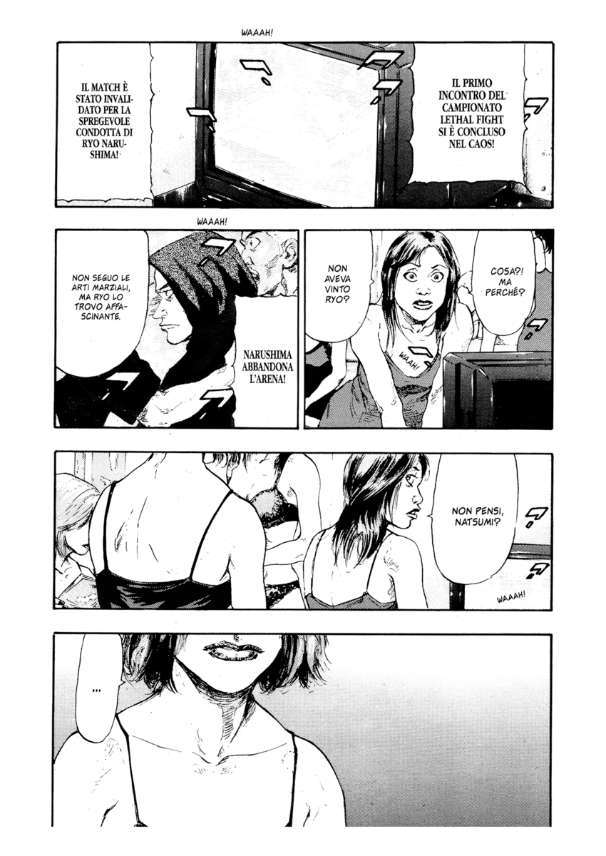 Read Shamo Manga Online