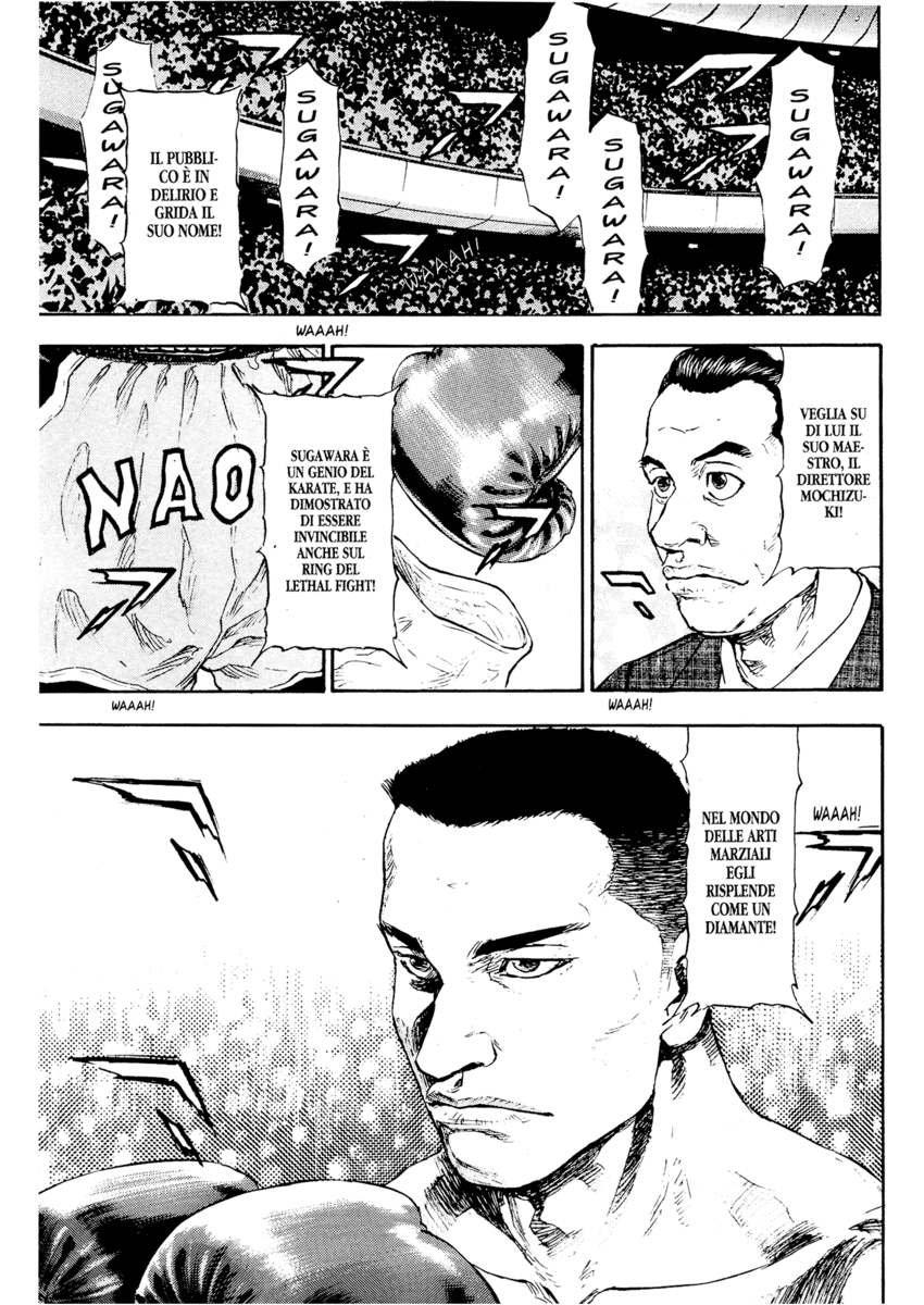 Read Shamo Manga Online