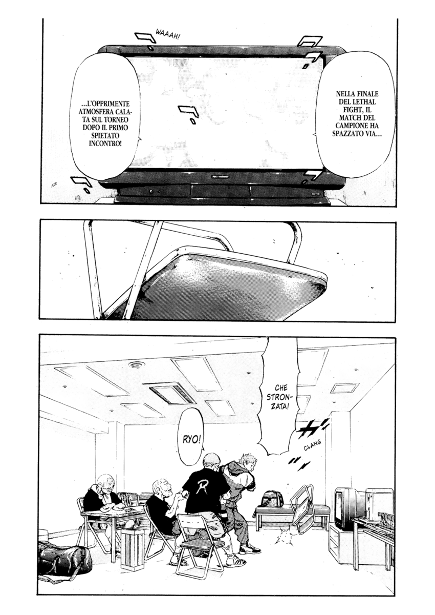 Read Shamo Manga Online