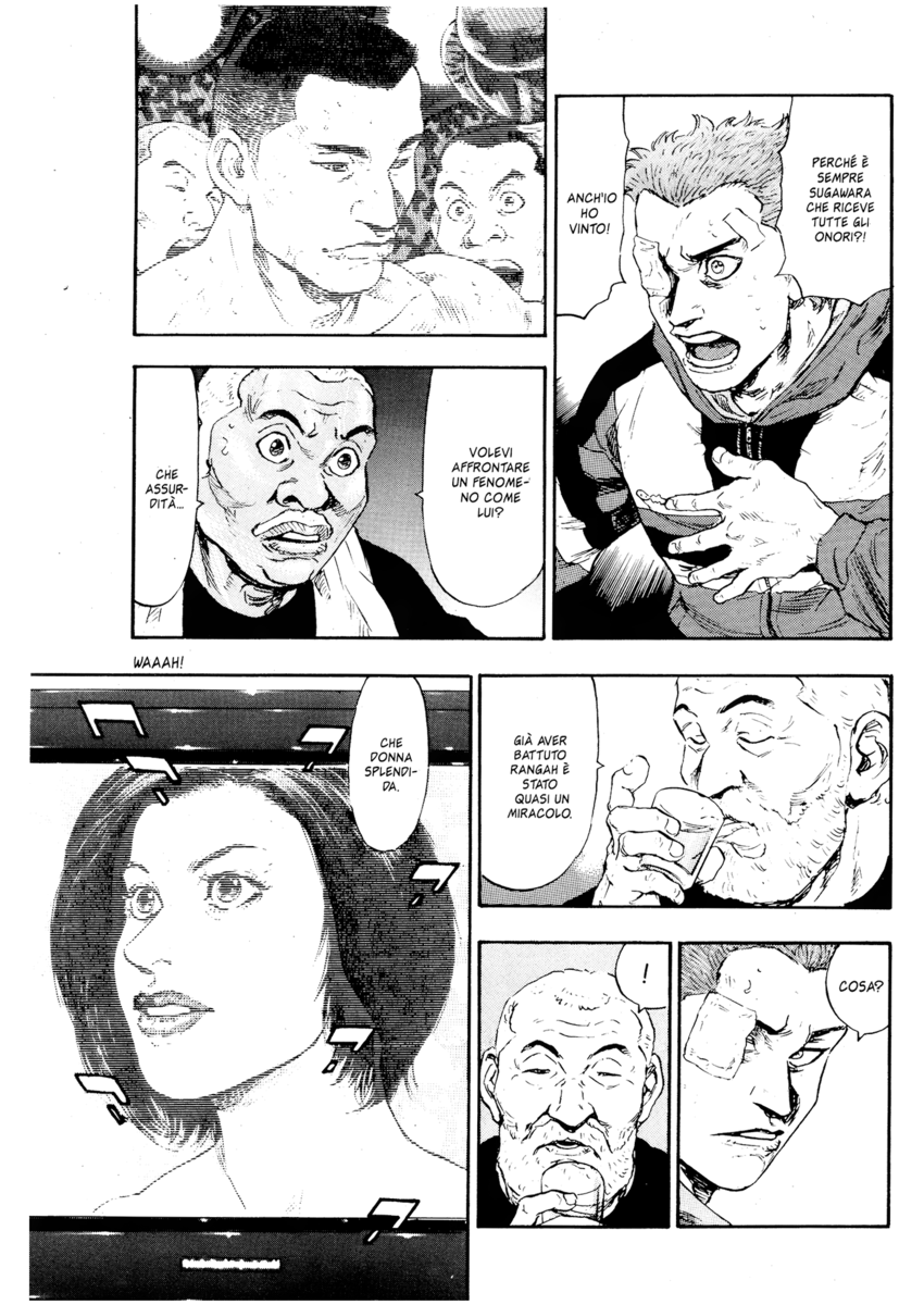 Read Shamo Manga Online