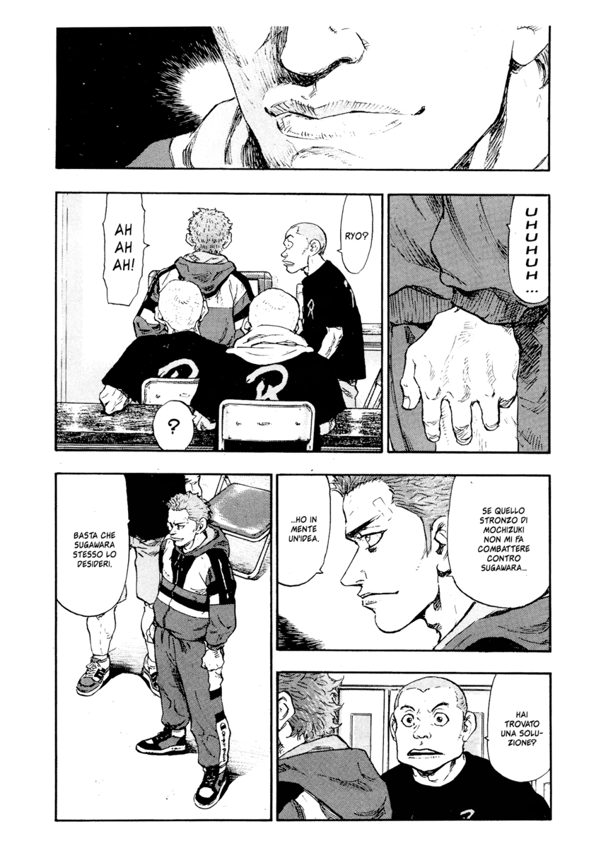 Read Shamo Manga Online