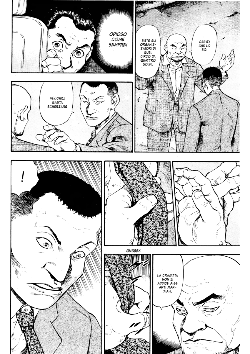 Read Shamo Manga Online